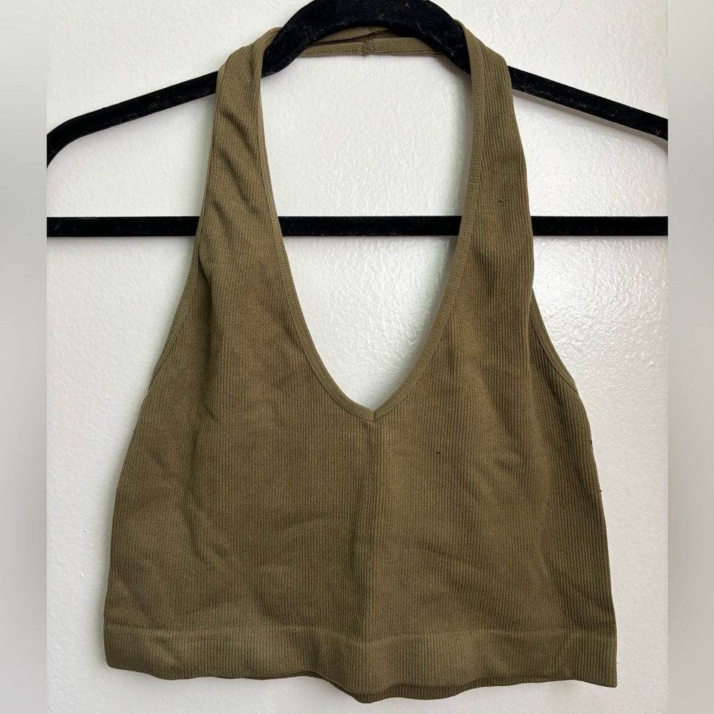 Halter top